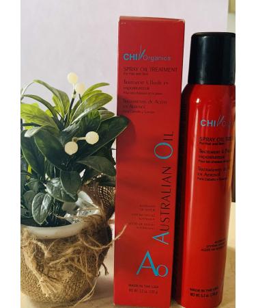 CHI Organics Australian Oil Spray Treatment for Unisex 5.3 Ounce