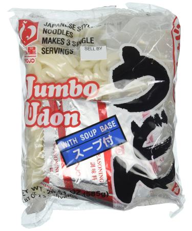 Myojo Japanese Style Udon Noodle with Soup, 20.61 Ounce (Pack of 12)