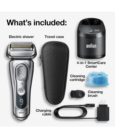 Buy BRAUN Series 9 9295cc Wet & Dry Men's Electric Shaver - Best International Shipping - Buy Online on SooperMarket.com