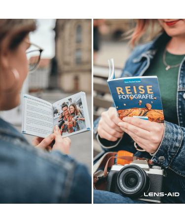 Lens-Aid Pocket Guide Travel | Essential Photography Tips for Travelers | Pocket-Sized Travel Knowledge - Buy Online on SooperMarket.com