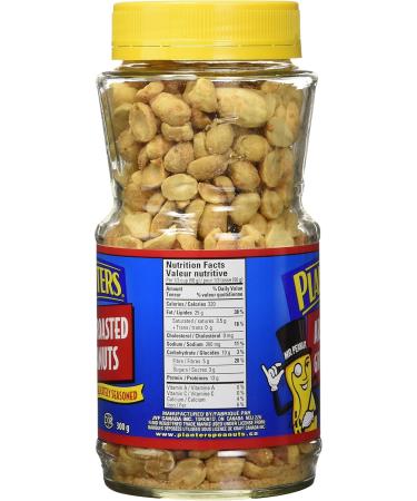 Planters Dry Roasted Peanuts 300g - Buy Online on SooperMarket.com
