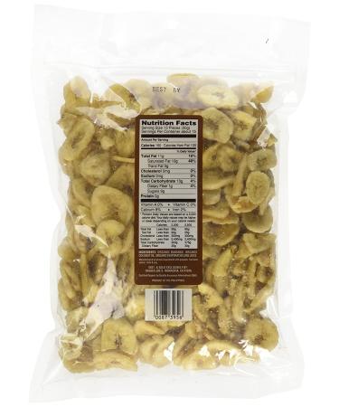 Trader Joe's Organic Banana Chips 16 Oz. (Pack of 3) - Healthy Snack Option for On-the-Go Eating - Buy Online on SooperMarket.com
