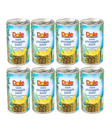 Dole Pineapple Juice 8-Pack (48 Total Ounces)