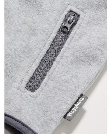 Playshoes Kids' Fleece Vest 116 Grey Melange - Outdoor Top for Boys and Girls - Buy Online on SooperMarket.com