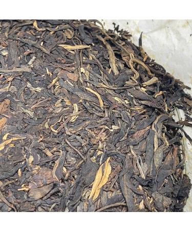 Pu-erh tea 2007 Banzhang ancient tea 357g Raw - Buy Online on SooperMarket.com
