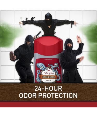 Old Spice Krakengard Deodorant - Wild Collection 3.0 Oz - Buy Online on SooperMarket.com