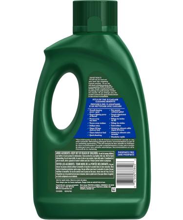 Buy Cascade Complete Gel All-in-1 Dishwasher Detergent 75 oz - Fresh | International Shipping Available - Buy Online on SooperMarket.com