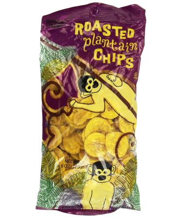 3 Pack Trader Joes Roasted Plantain Chips