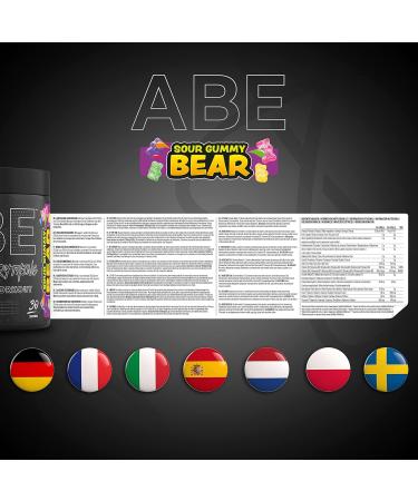 Applied Nutrition ABE Pre Workout - Sour Gummy Bear Flavor - 30 Servings - Buy Online on SooperMarket.com