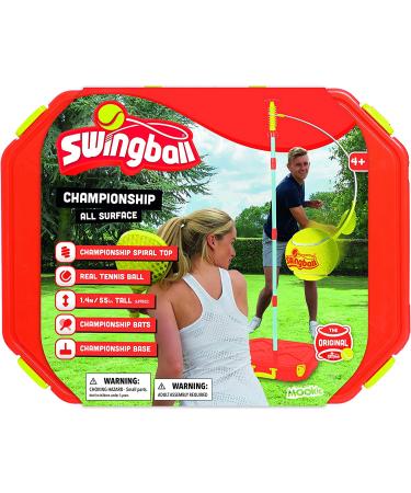 Swingball Championship All Surface Portable Tether Tennis Set | Ages 4+ | Best Quality - Buy Online on SooperMarket.com