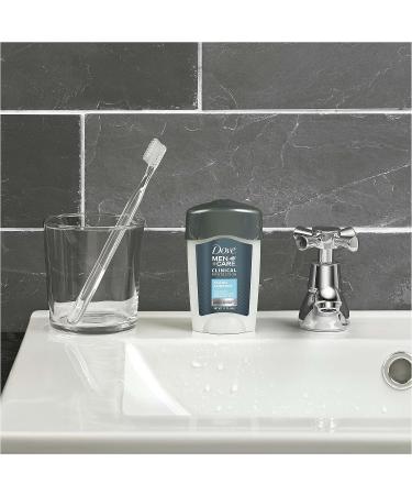 Dove Men+Care Clinical Protection Antiperspirant 1.7 oz - Clean Comfort - Buy Online on SooperMarket.com