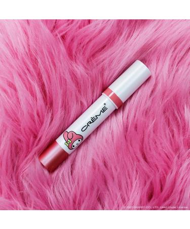 Buy The Cr me Shop Kuromi Hello Lippy Tinted Moisturizing Lip Balm - Korean Lip Tint in Pink Fluff | International Shipping Available - Buy Online on SooperMarket.com