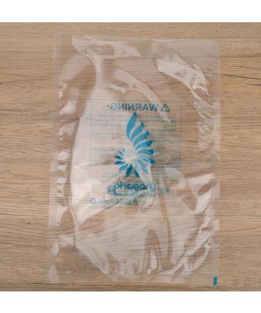 Phogary Microfiber Makeup Towel - Washable Facial Cleaning Cloth - 6 Pack (20x20cm) - Soft Absorbent Blue Cloths for Easy Makeup Removal - Buy Online on SooperMarket.com