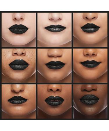 e.l.f. O Face Satin Lipstick: Richly Pigmented, Nourishing, Long-Lasting Creamy Formula with Jojoba - Vegan & Cruelty-Free | All Night Wear - Buy Online on SooperMarket.com