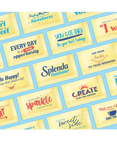 SPLENDA No Calorie Sweetener 100 Count Packets - 3.5 Ounce Single-Serve Packets - Buy Online on SooperMarket.com
