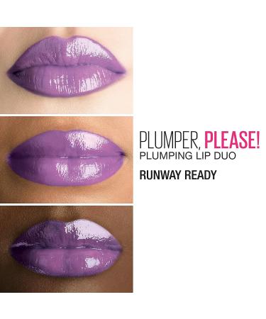 Maybelline Lip Studio Plumper Lipstick - Runway Ready (Pack of 1) - Buy Online on SooperMarket.com