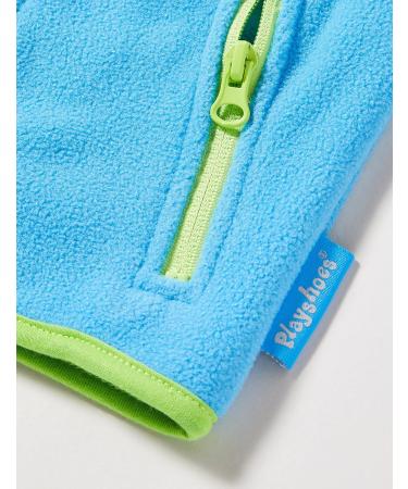 Playshoes Unisex Kid's Fleece Vest - Aqua Blue - Size 164 | Outdoor Top - Buy Online on SooperMarket.com