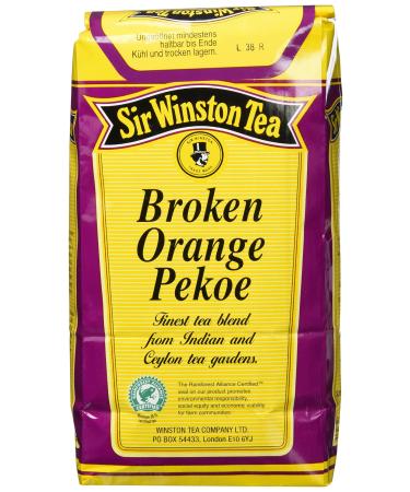 Sir Winston Broken-Orange-Pekoe Black Tea 1 pack (1 x 500 g pack) 500 g (1 pack)