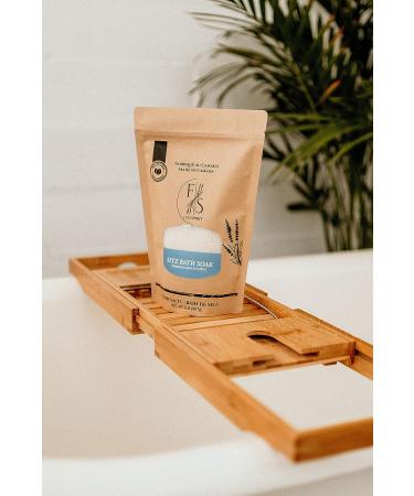 Organic Free Spirit Sitz Bath Salt with Grapefruit Essential Oil - 1KG | Post-Partum & Hemorrhoid Relief - Buy Online on SooperMarket.com