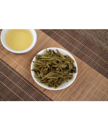 2021 Yi Wu Raw Puerh Tea Cake 357g - Natural & Aged Sheng Pu Erh Tea from Yunnan (12.6oz) - Buy Online on SooperMarket.com