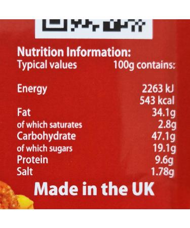 New York Delhi Mumbai Mix (12 x 63g) Spicy noodle snack Bombay Mix  - Buy Online on SooperMarket.com