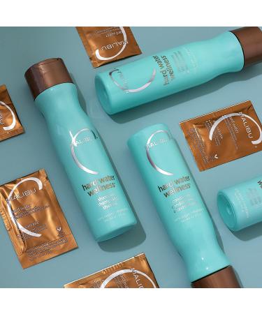 Malibu C Natural Protective Hard Water Wellness Kit - Protect Your Hair from Hard Water Damage - Buy Online on SooperMarket.com