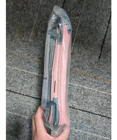 Women's Medium Pink Travel Toiletry Wash Bag Organizer Cosmetic Makeup Holder - Buy Online on SooperMarket.com
