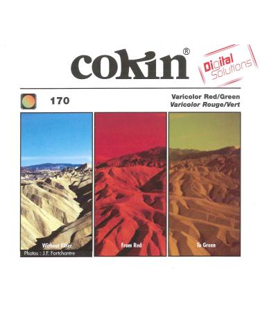Cokin P170 Varicolor Filter with Protective Case (Red/Green)