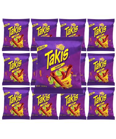 Takis Fuego 1oz Pouches Pack of 12