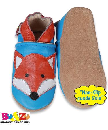 SHADOW DANCE UK Baby Boy/Girl Soft Sole Leather Shoes Winter Booties 0-6 Months - Buy Online on SooperMarket.com