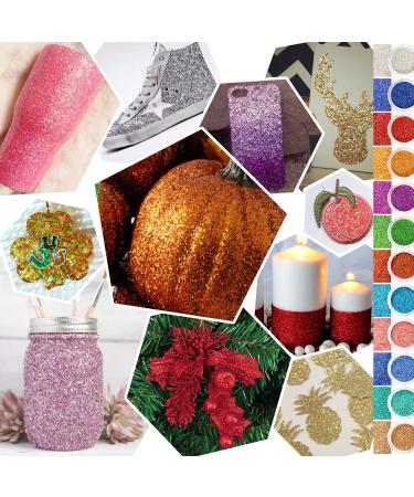 Warmfits Holographic Nail Glitter - 12 Colors Superfine Festival Powder for Nail & Body Art - Buy Online on SooperMarket.com