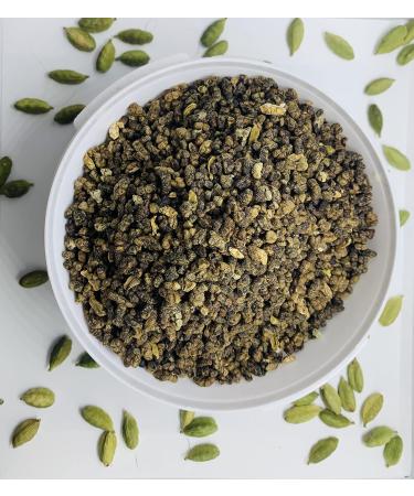 Premium Green Cardamom Seeds - Aromatic & Flavorful | 50 gm | 100% Pure & Natural - Buy Online on SooperMarket.com