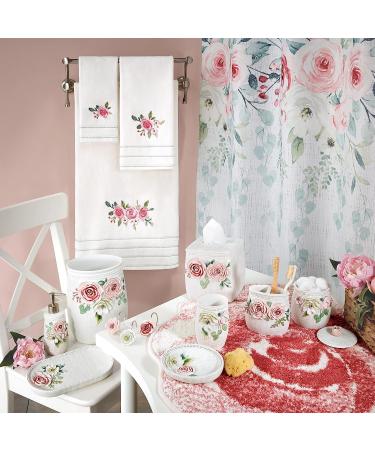 Avanti Linens Spring Garden Collection Ivory Fingertip Towel - Soft & Absorbent Cotton - Buy Online on SooperMarket.com