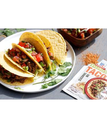 Buy McCormick Organic Taco Seasoning Mix 1 oz - Authentic Flavor for Tacos - Buy Online on SooperMarket.com