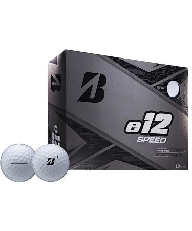 Bridgestone E12 Speed Golf Balls - Premium Performance (12 Pack) - Buy Online on SooperMarket.com