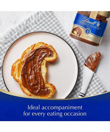 Lindt Hazelnut Milk Chocolate Spread 200g - Deliciously Decadent Spread - Buy Online on SooperMarket.com