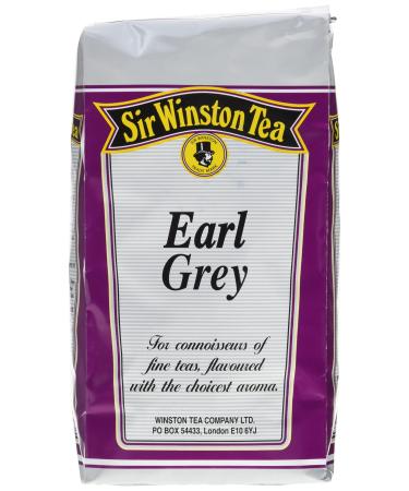Sir Winston Earl Grey Black Tea 500g 1 pack (1 x 500 g pack)