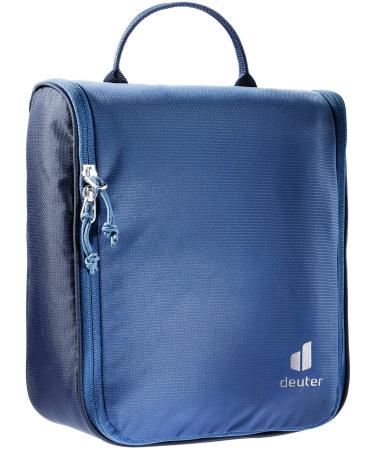 Deuter Wash Center II - Large Capacity Hanging Toiletry Bag for Trekking and Travel steel navy standard size