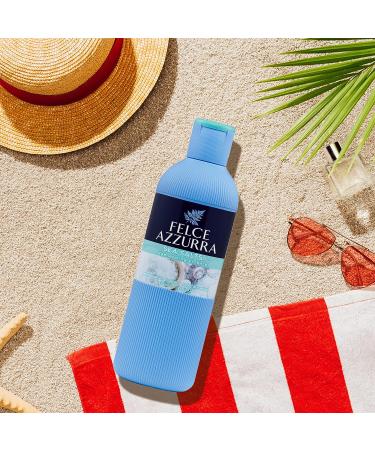 Felce Azzurra Sea Salt Body Wash - Regenerating Essence - New Rich Formula - 22 Oz - Buy Online on SooperMarket.com