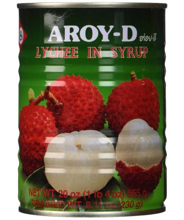 Lychee in Syrup - 20oz (Pack of 6)