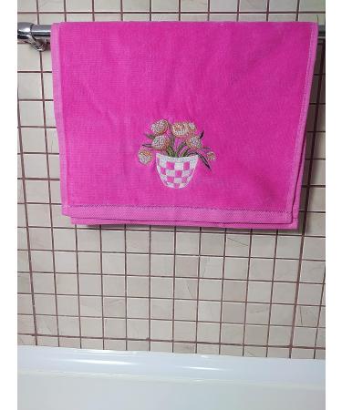 GEORGIABAGS 100% Cotton Velour Fingertip Towel Set (3 Pack) - Super Soft Bamboo & Cotton Hand Towels - Extra-Absorbent Small Finger Tip Towels for Bathroom, Guests & Gifts - Buy Online on SooperMarket.com