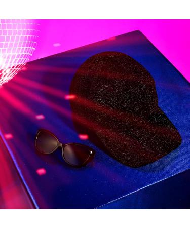 CityComfort Girls' Baseball Cap & UV Protection Sunglasses Set - Adjustable Black Glitter Kids' Gifts - Buy Online on SooperMarket.com
