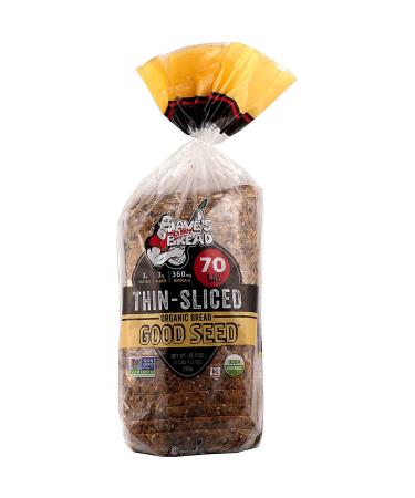 Dave's Killer Bread - Organic - Good Seed, Thin-Sliced - 2 Loaves 1.28 Pound (Pack of 1)