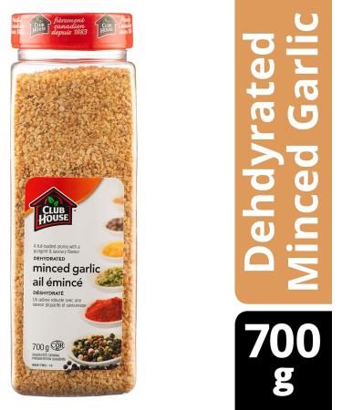 Club House Quality Natural Herbs and Spices Dehydrated Minced Garlic 700g 700 g (Pack of 1) - Buy Online on SooperMarket.com