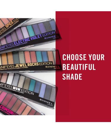 Rimmel Magnif'eyes Eyeshadow Palette Spice Edition - 1 Count - Buy Online on SooperMarket.com