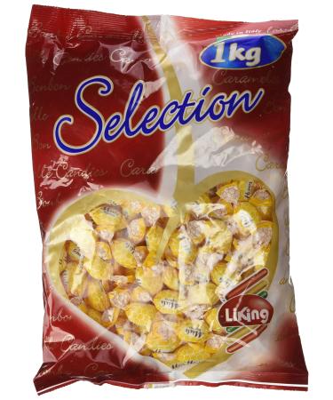 Liking Italian Sweets Honey Hard Candies 1 kg