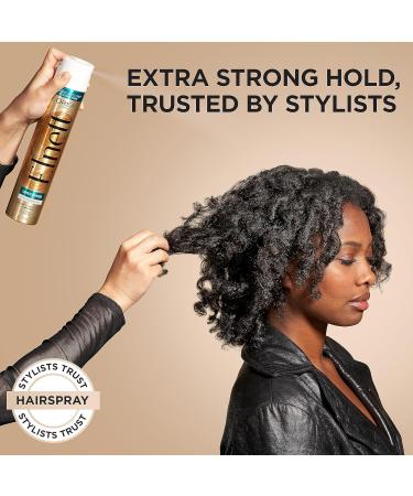 L'Oreal Paris Elnett Hair Care Elnett Satin Extra Strong Hold Hairspray - Unscented Long Lasting + Humidity Resistant Hair Styling Spray 2.2 Oz Unscented 2.2 Ounce (Pack of 1) - Buy Online on SooperMarket.com