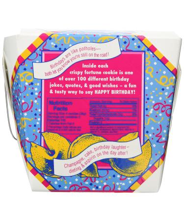 Happy Birthday Fortune Cookies - Unique Gourmet Gift | Kosher Certified - Buy Online on SooperMarket.com