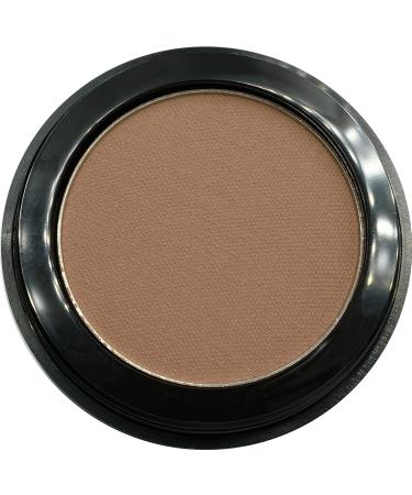 Acorn Matte Mauve Brown Pressed Powder Single Vegan Eyeshadow Talc Paraben & Cruelty Free