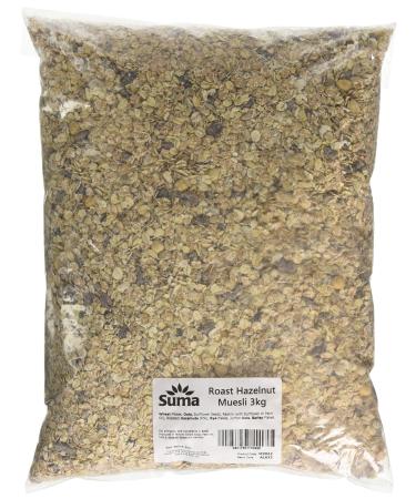 Suma Roast Hazelnut Muesli 3 kg
